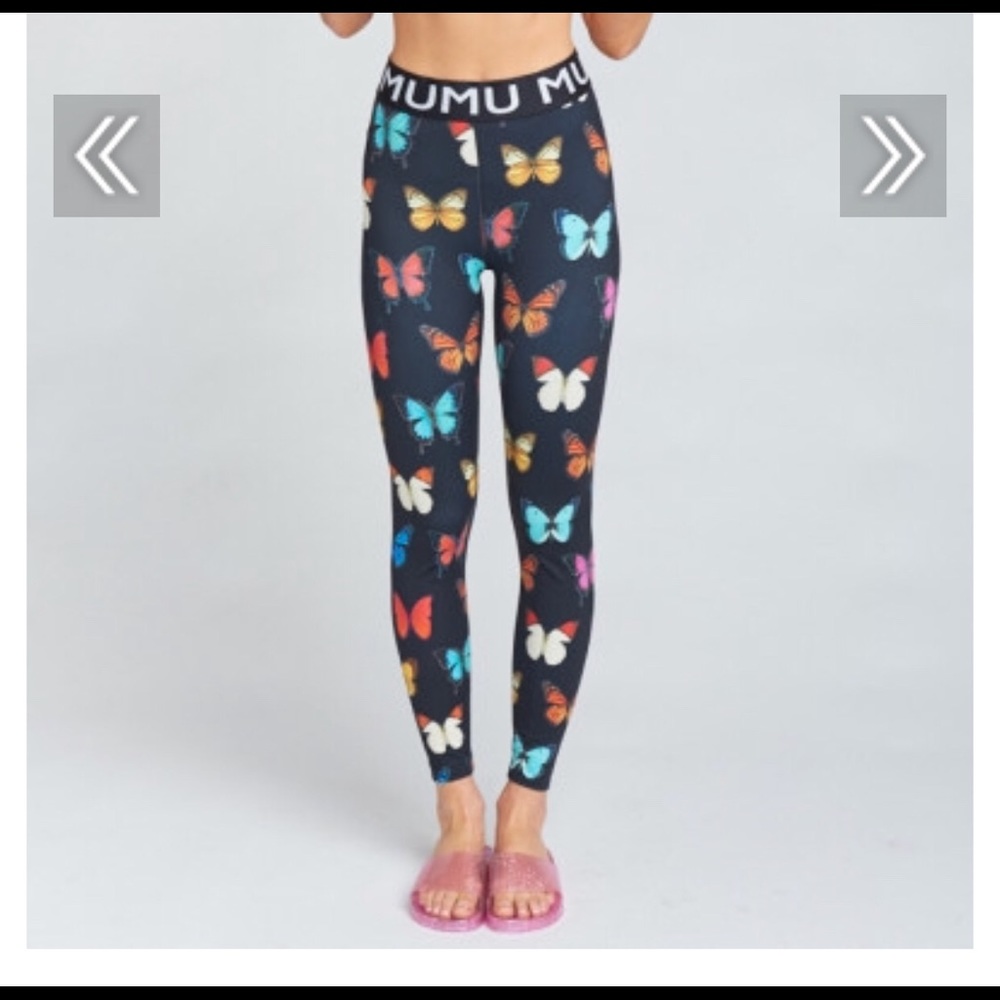 Show me your mumu active butterfly leggings